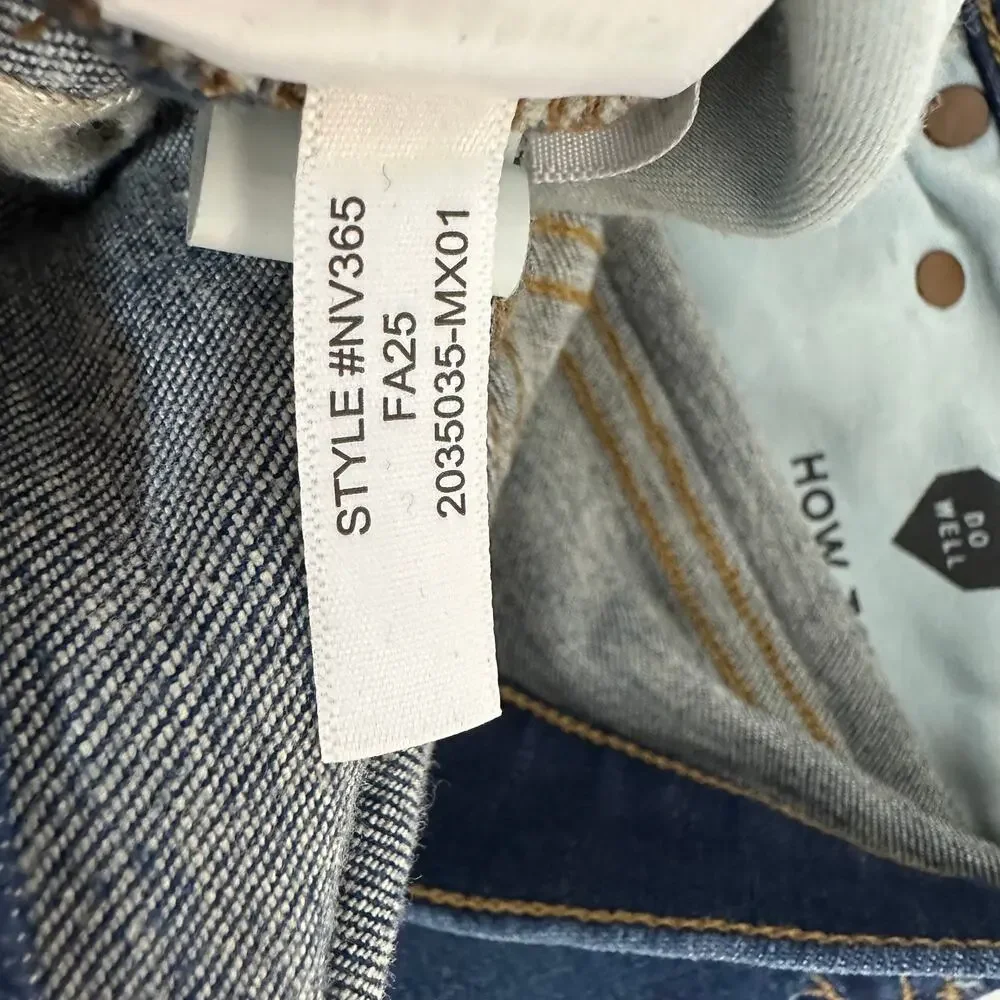 Madewell The Perfect Vintage Wide Leg Jean Pipestone Wash Blue US 27 NWT - Picture 15 of 15